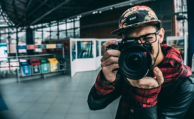 Man with Camera
