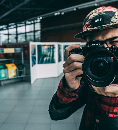 Man with Camera