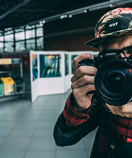 Man with Camera