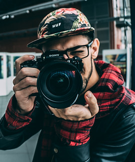Man with Camera
