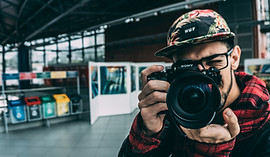 Man with Camera