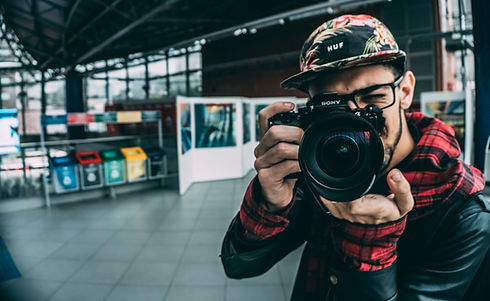 Man with Camera