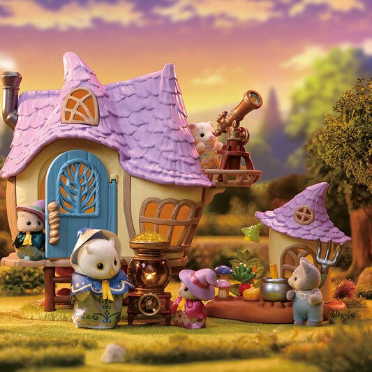Thumbnail: 2026.4日本新版EPOCH 森林家族 Sylvanian Families Little Tales Collection 貓頭鷹的家