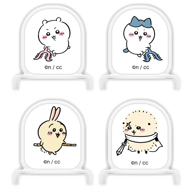 縮圖：(代購)日本Bandai Chiikawa 吉伊卡哇小可愛 遊戲派對桌遊棋子 Game Party Sugoroku & Othello Board Game