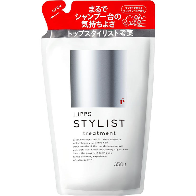 縮圖：(代購)日本LIPPS 男士專業頭髮系列造型師修護洗頭水 / 護髮素 Stylist Shampoo / Conditioner 400ml