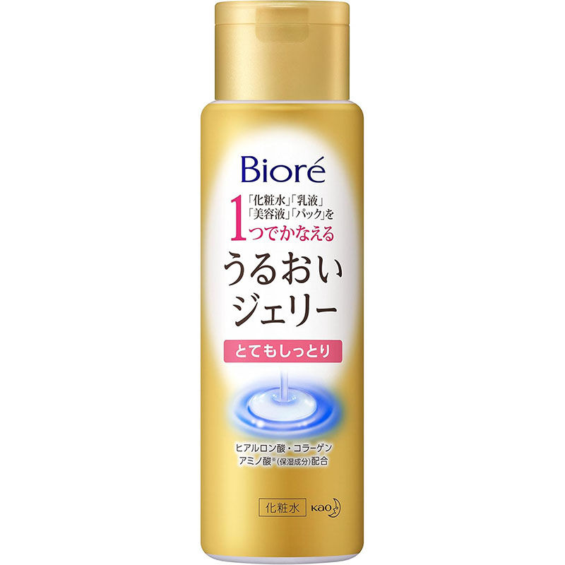 Thumbnail: Kao Japan Biore 4-in-1 Moisturizing Jelly Lotion (180ml/6 fl.oz.)