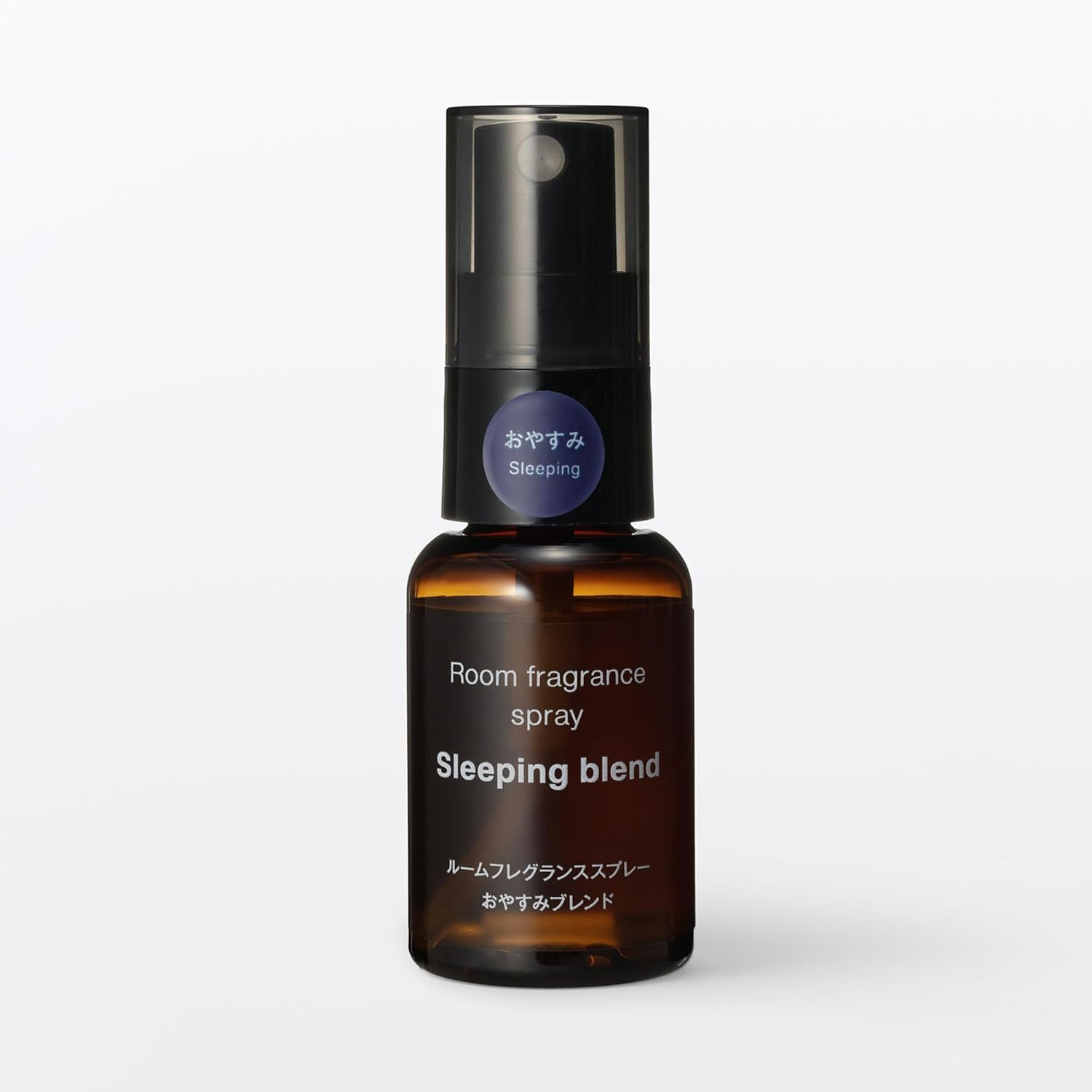 日本限定商品 MUJI 無印良品 室內芳香晚安舒眠香氛睡眠噴霧 Room Fragrance Spray Sleeping Blend 30ml 便攜旅行裝