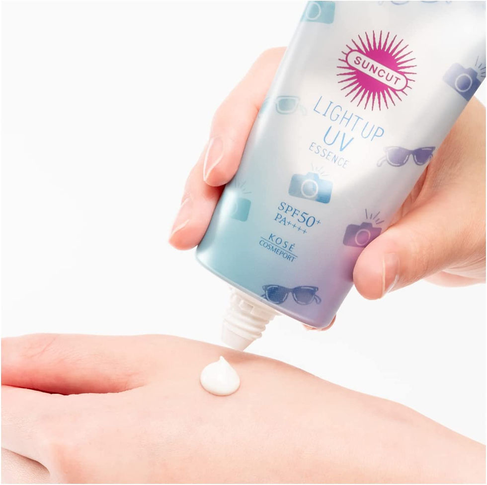 【新品未使用❗️サンシェルドUV Day Protector EssenceCC 日本高絲Kose Suncut 超強防水防曬精華乳液Protect UV Perfect Essence