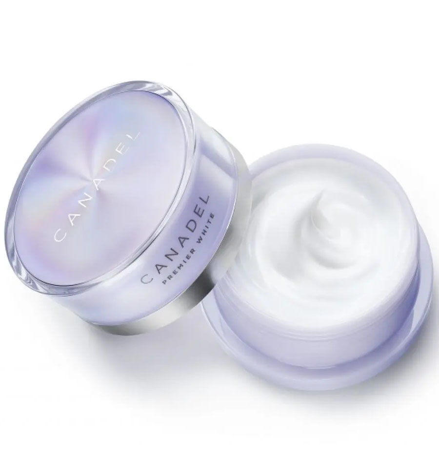 代購)日本CANADEL 多效合一美白精華面霜All-in-1 Premier Face