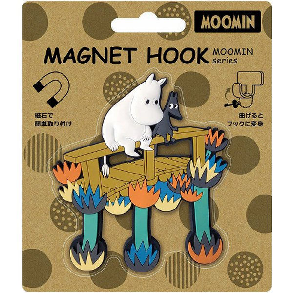 Thumbnail: (代購)日本精品 姆明家族磁石掛鈎 Moomin Magnet Hook 廚房文具雜貨 多款卡通人物角色選擇