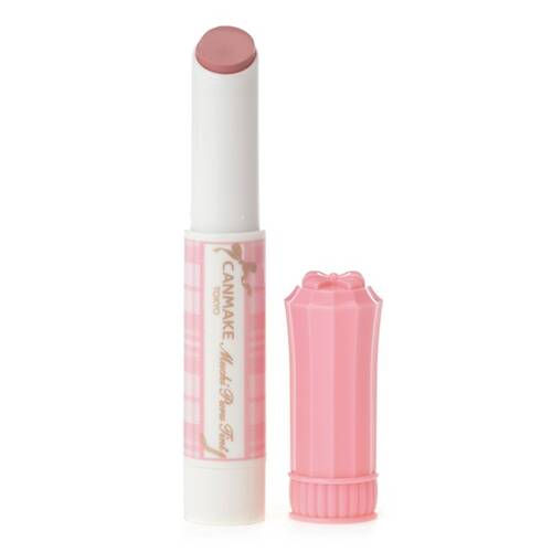 Thumbnail: 日本Canmake 持久豐盈滑嘟嘟水潤唇膏 Muchi Puru Tint Lip Color Lipstick [08 Sakura Roll]