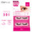 Thumbnail: 日本D-UP Lashever Lash Eyelash Kit 輕盈捲曲假眼睫毛 (一盒2對) 自然/纖長/濃密款可選