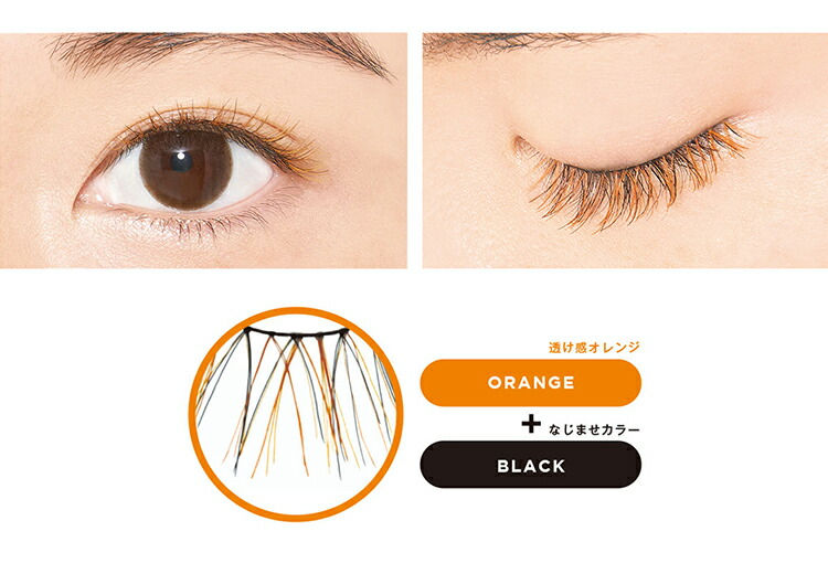 Thumbnail: D-UP Japan Color Lash Eyelash Kit (2 pairs)