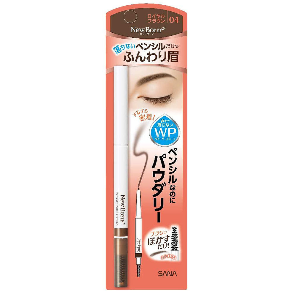 Thumbnail: SANA Japan New Born Powdery Pencil Brow EX Waterproof