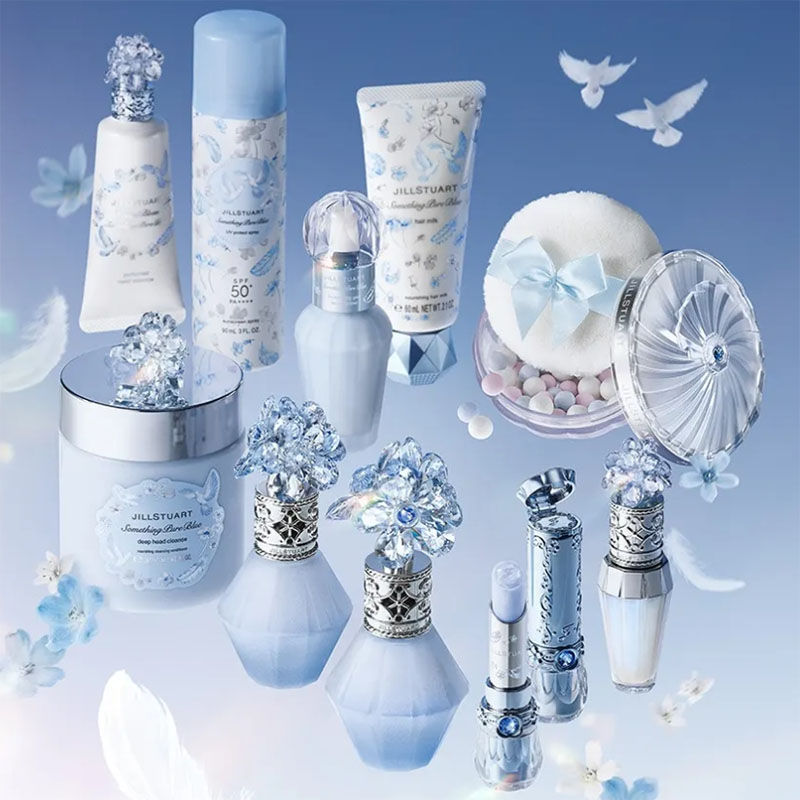 縮圖：Jill Stuart Japan Something Pure Blue Illuminating Gem Serum Primer 30ml SPF40