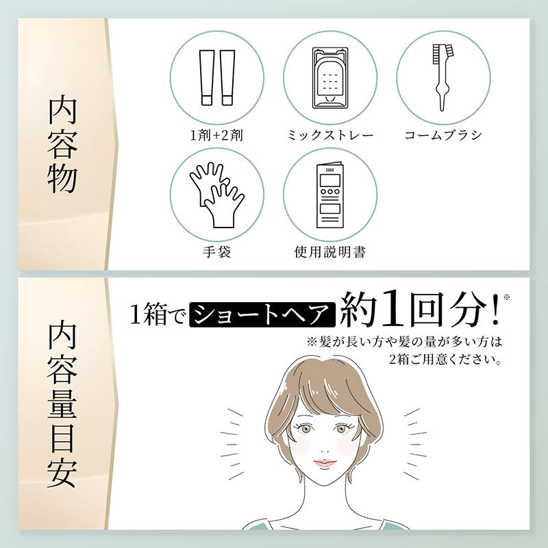 Thumbnail: (代購)日本Hoyu Bigen 美源 RepiColor 保養型 無添加配方補染白髮用染髮膏 Hair Color Cream cover gray hair