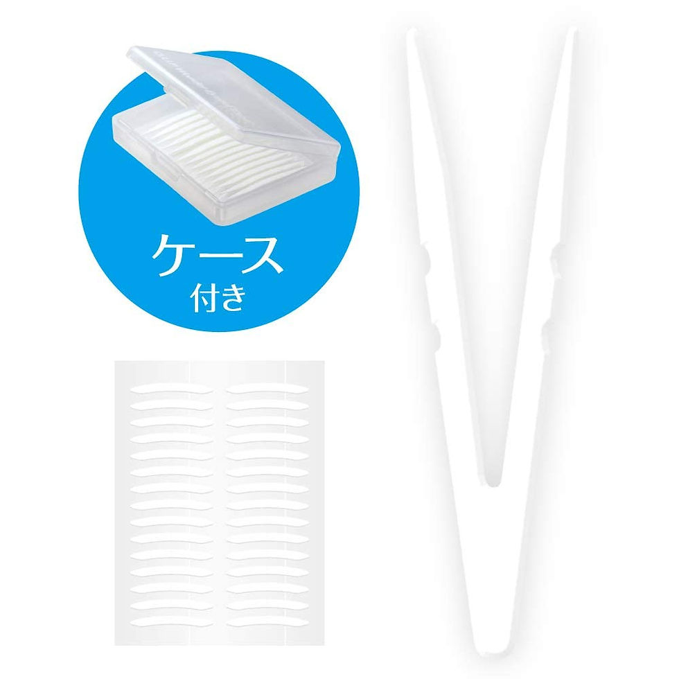 Thumbnail: 日本D-UP Wonder Eyelid Tape 隱形雙眼皮膠紙 Point Use 局部用 180片