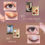Thumbnail: (代購)日本 MilleFee Famous Painting Eyeshadow Palette 名畫系列六色眼影盤