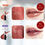 Thumbnail: (代購)日本Kiss Me Ferme Miseiro Rouge Lipstick 持色柔和光澤感唇膏 3.7g