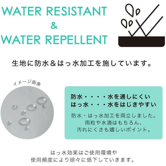 縮圖：(代購)日本wpc 晴雨兩用摺疊式易收納輕便防水雨袋罩 2-Way Packable Rain Bag Cover 手袋套 環保袋 側背手提雨袋