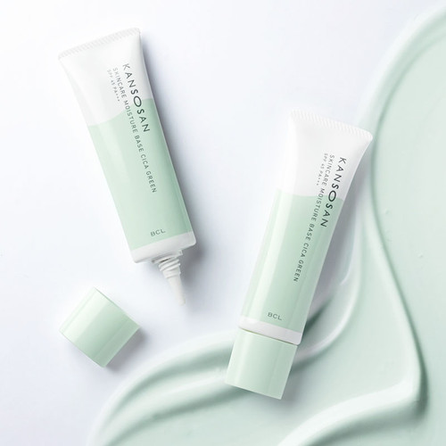 BCL Japan Kansosan 6-in-1 Skincare Moisture Makeup Base CICA Green