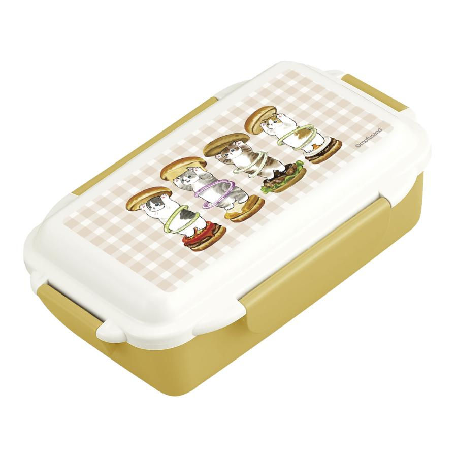縮圖：(代購)日本製 Mofusand 可愛貓咪食物便當午餐飯盒 Lunch Box 500ml