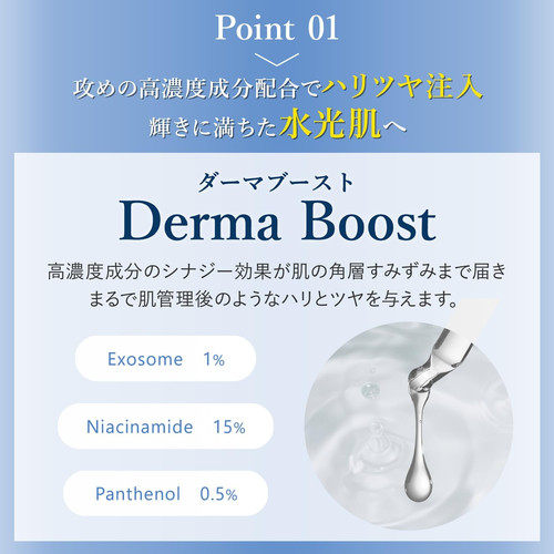 Medi Derma Japan Exosome Niacinamide Derma Boost Serum (30ml/1oz
