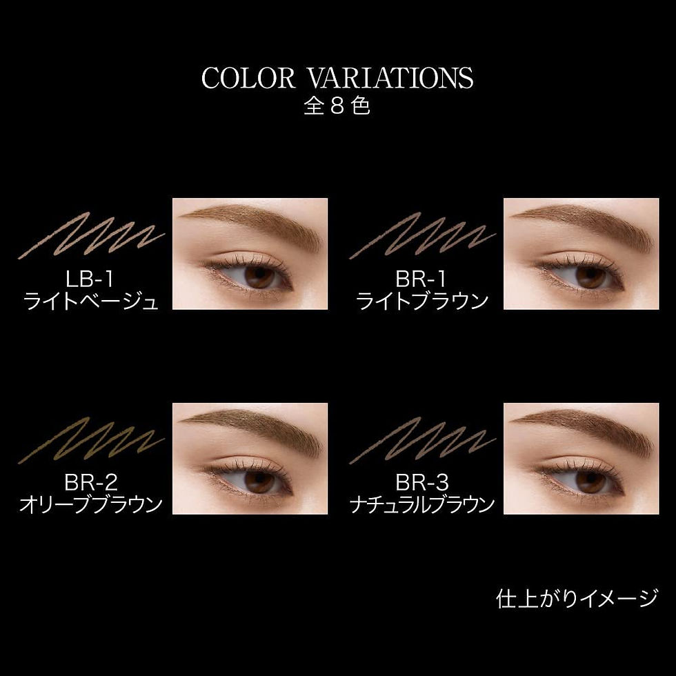 縮圖：日本Kanebo Kate 極細眉筆 Eyebrow Pencil Z (多色選擇)