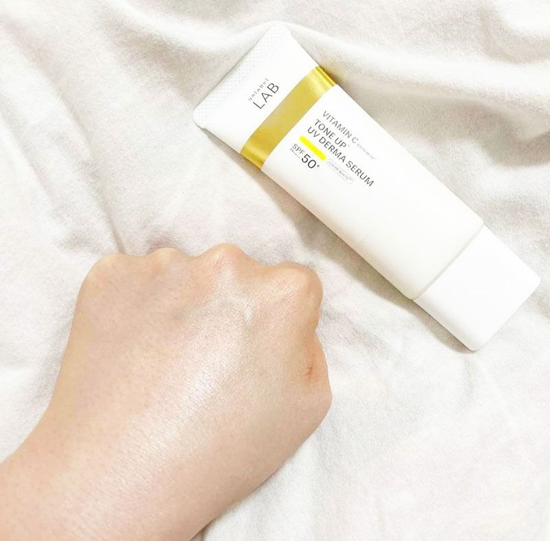 Thumbnail: Japan Unlabel Lab Vitamin C Tone Up UV Derma Serum Sunscreen 30g SPF50+ PA++++