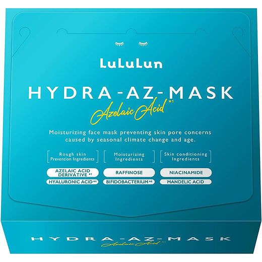 LuLuLun Japan Hydra-AZ Azelaic Acid Acne & Pore Care Mask (28