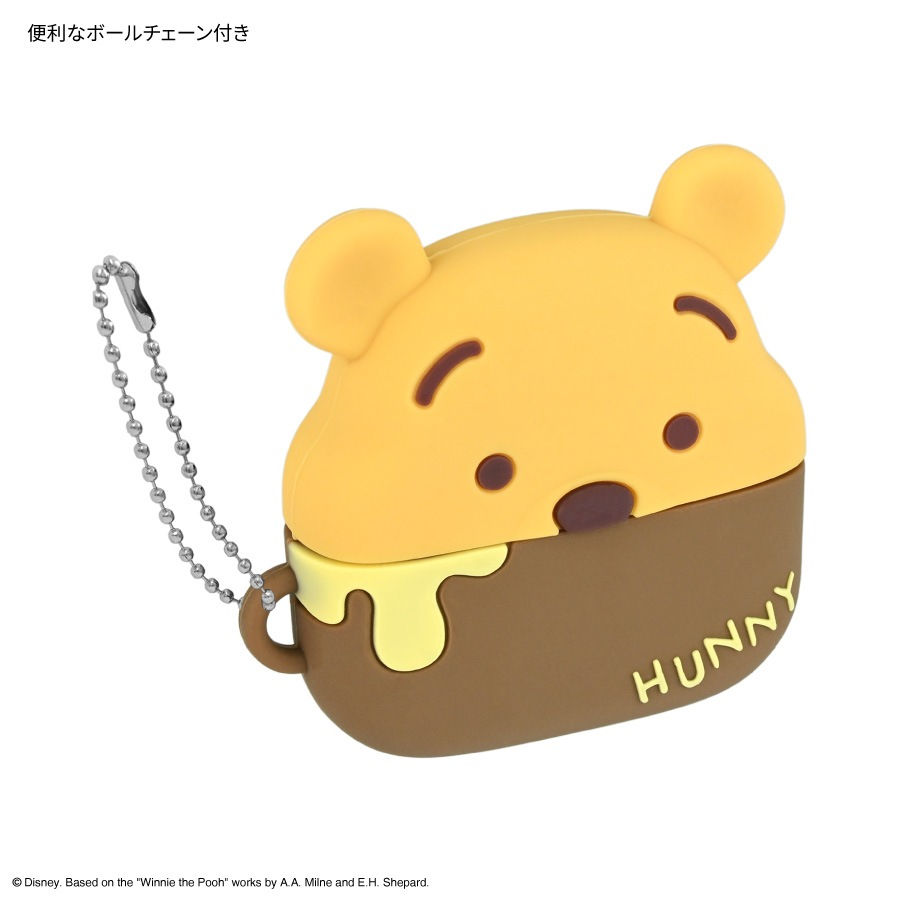 Thumbnail: (代購)日本Disney & Pixar Character Apple AirPods Pro 3 蘋果藍牙無線耳機矽膠保護套 Silicone Case