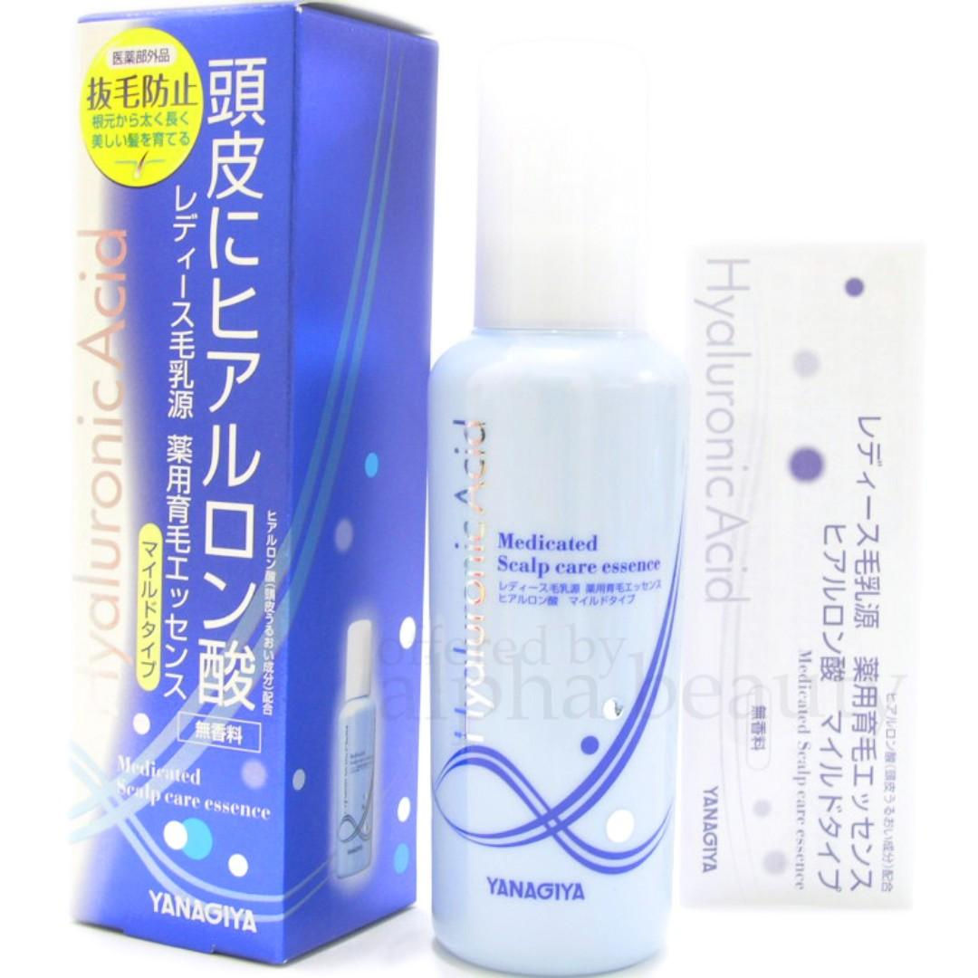 日本柳屋Yanagiya 防脫髮增髮透明質酸精華頭髮噴霧 Hyaluronic Acid Hair Scalp Care Essence Mist 150ml