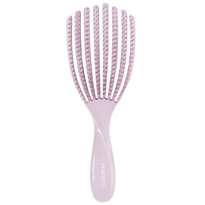 縮圖：日本MAPEPE Finger Flex Hair Brush 多用途護髮彈性指梳 按摩放鬆頭皮 吹頭快乾