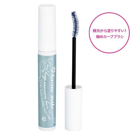縮圖：日本Kiss Me Heroine Make 持久防水鬈曲睫毛底霜 Mascara Base Primer 6g
