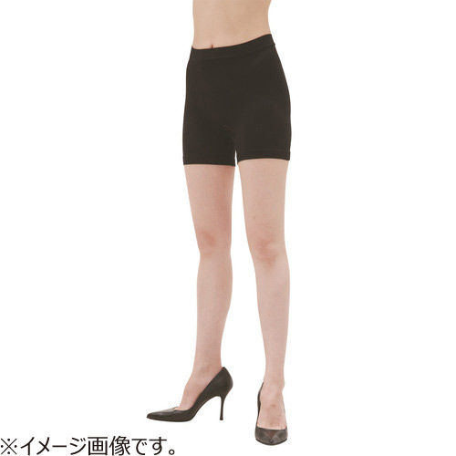 Thumbnail: Train Shop 女の欲望 Japan Pelvis Correction Hip Lifting Pants [2.5分丈] Longer Length