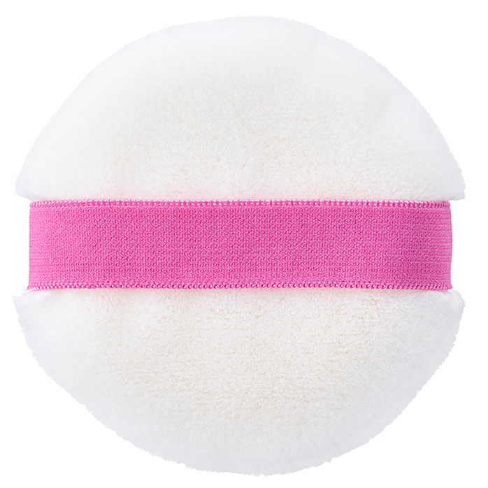 縮圖：日本Rosy Rosa 雙面用兩用粉撲 可配合蜜粉/粉餅/胭脂/提亮粉使用 Twin Touch Makeup Foundation Puff