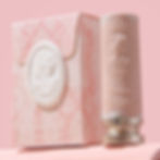 Thumbnail: (期貨特價)Colorrose 考拉玫瑰 西洋古董系列浮雕蕾絲唇膏 Matte Lipstick