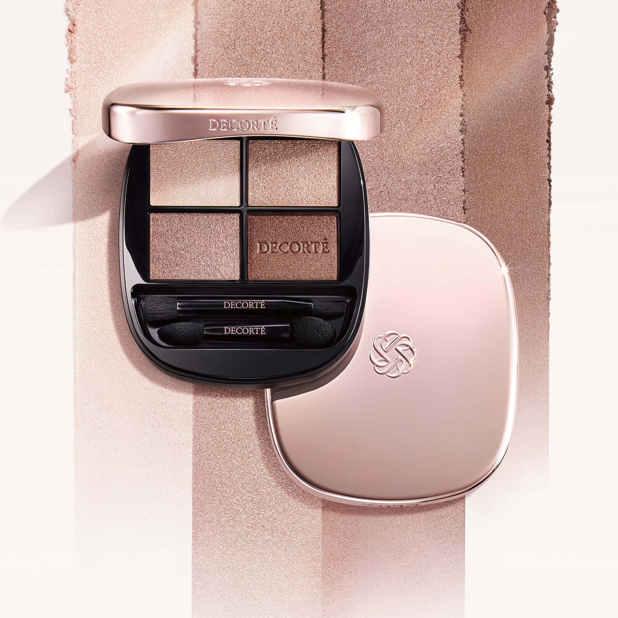 日本Kose Decorte 高絲黛珂 skin shadow designing eyeshadow palette 光影亮彩裸色四色眼影盤 5g