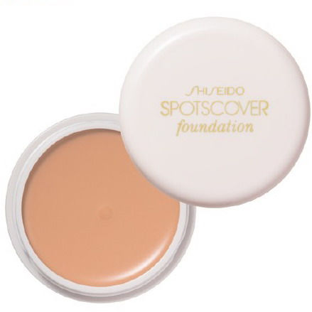 縮圖：日本資生堂Shiseido Spots Cover Foundation 遮瑕修容膏 基礎用顏色 Base Color Concealer 20g