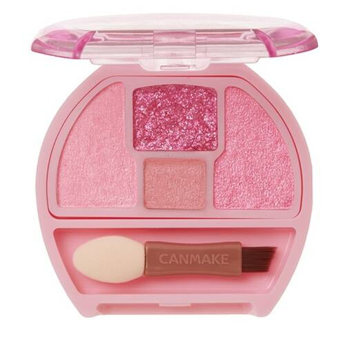 Canmake Japan Plumpuku Coordinate Eyes Under Eye Palette [06