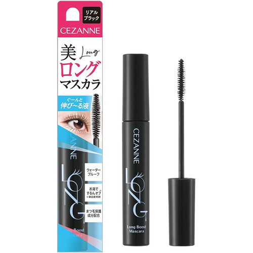 Cezanne Japan Long Boost Mascara (5.7g/.19oz.) [01 Real Black