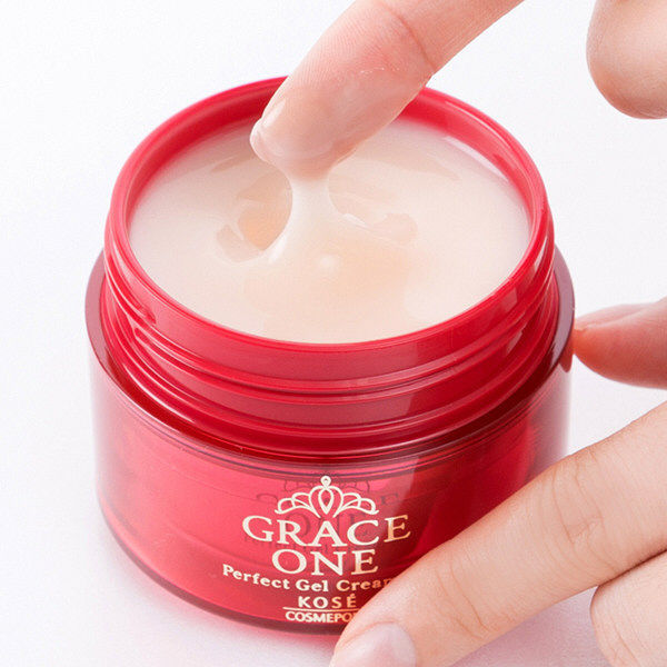 Thumbnail: 日本Kose Grace One 特濃10倍膠原蛋白EX保濕修護凝露面霜 Perfect Gel Cream EX 100g