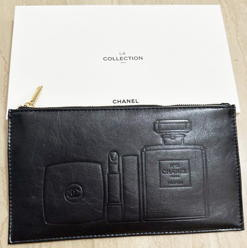 Chanel Beaute The Black Pouch - 8.7