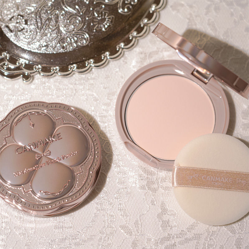 Thumbnail: Canmake Japan Marshmallow Finish Pressed Powder (10g/.3oz.) SPF50 PA+++
