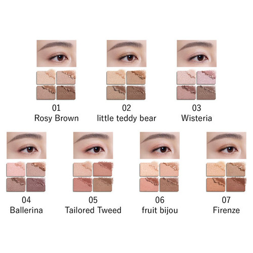 Kose Japan Decorte skin shadow designing eyeshadow palette 5g new