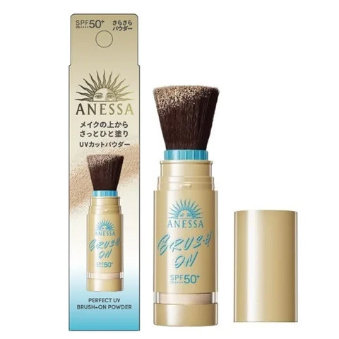 Shiseido Japan Anessa Perfect UV Brush-On Powder (3g/.1oz.) SPF50+