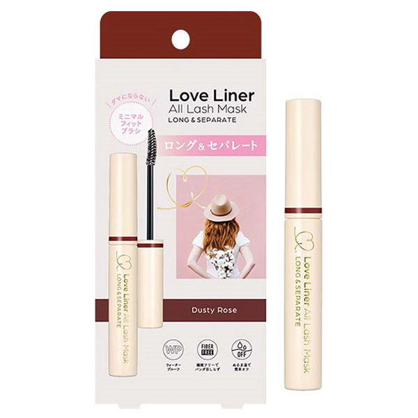 Thumbnail: (代購)日本最新版MSH Love Liner 纖長分明防水睫毛液 All Lash Mask Long & Separate Mascara 6.5g LDK