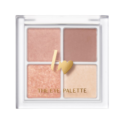 アイシャドウ user_425b48d6 b idol Japan The Eye Palette 4-Color Eyeshadow R 8g | AlphaBeauty.NET