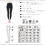 Thumbnail: (代購)日本製 Slim Walk Beau-Acty 加強型3段機能壓力美腿塑型運動內搭褲 Sports Compression Leggings