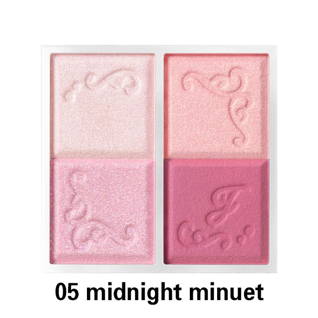 Thumbnail: (代購)26春夏限定 日本Jill Stuart Couture Mix Blush Compact Palette 4色胭脂盤 腮紅